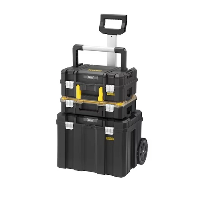 Vendita online Carrello Stanley Pro-Stack Fatmax tower 3 elementi